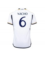 Real Madrid Nacho #6 Domácí Dres 2023-24 Krátký Rukáv